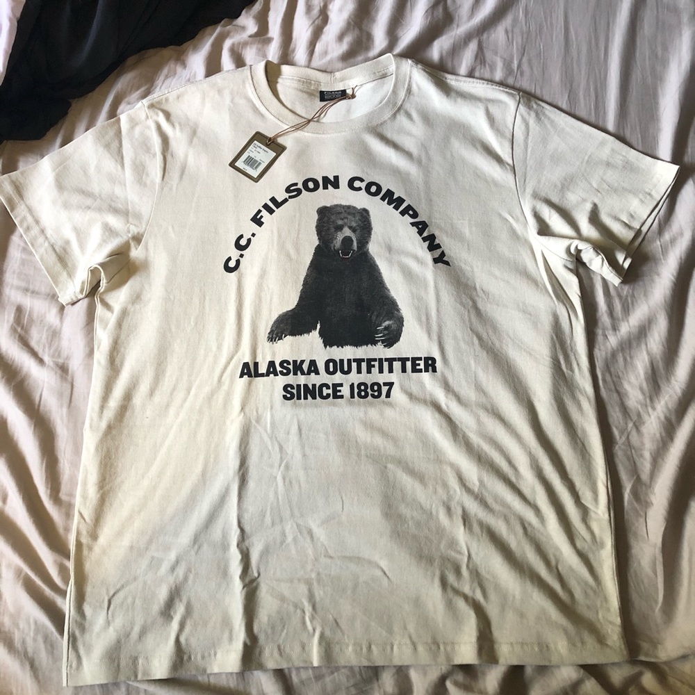 NWT Filson Mens T-Shirt - Picture 2 of 5